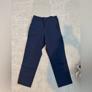 Old Navy Women’s Navy Blue Chinos